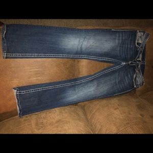 VIGOSS Jeans size 11/12 bootcut 33 length